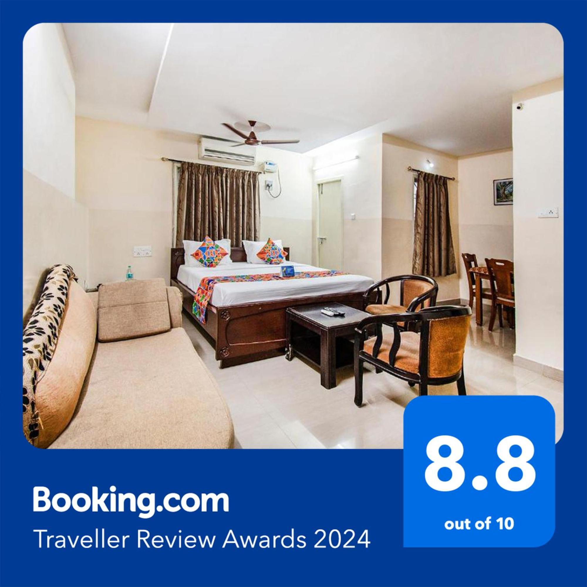แฟ็บเอ็กซ์เพรส อาทิตยา ยาตรีนิวาส Hotel ตีรูปาติ ภายนอก รูปภาพ