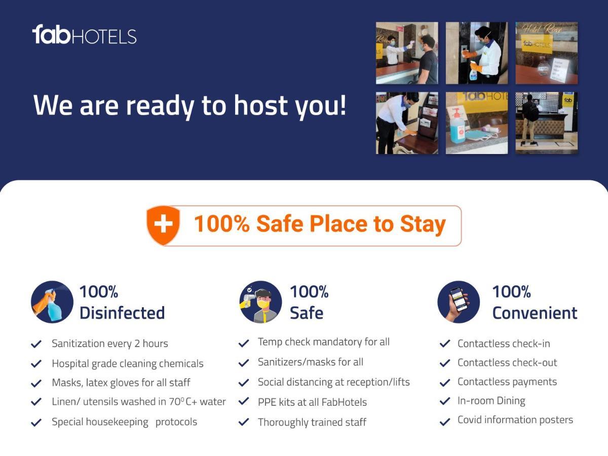 แฟ็บเอ็กซ์เพรส อาทิตยา ยาตรีนิวาส Hotel ตีรูปาติ ภายนอก รูปภาพ